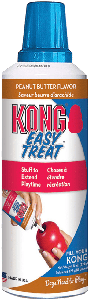 KONG - Easy Treat, Peanut Butter, 226g