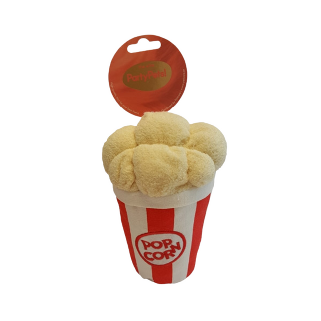 Party Pets - De Puffy Popcorn, 20cm