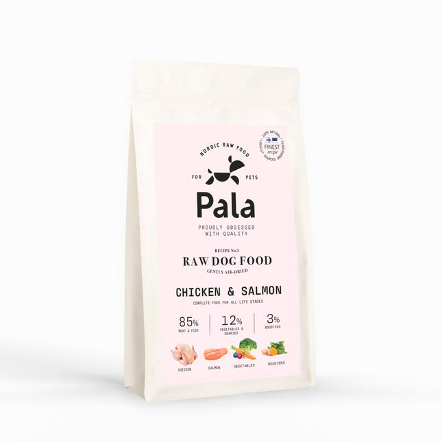 Pala Foder - Kylling & Laks