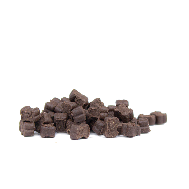 Snack'it - Semi-Moist Mini Bones m. Vildt, 500g