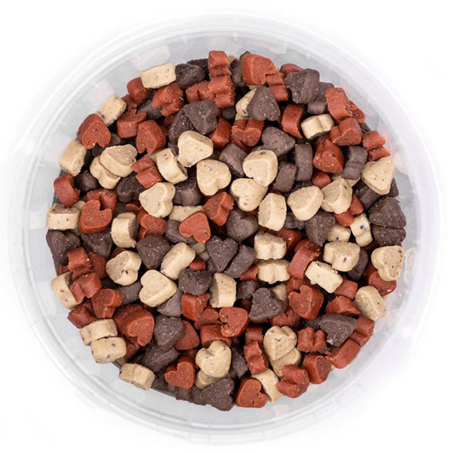 Snack'it - Semi-Moist Mini Hearts, 500g