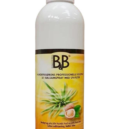 B&B - 3-i-1 Solspray, Leave-In Balsamspray, 200ml