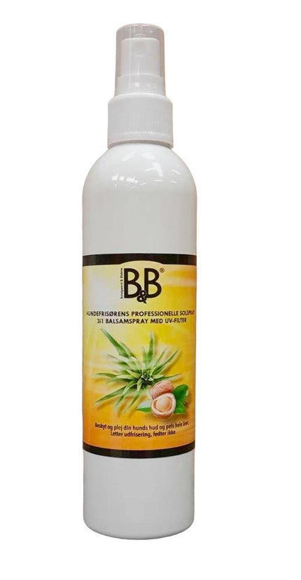 B&B - 3-i-1 Solspray, Leave-In Balsamspray, 200ml