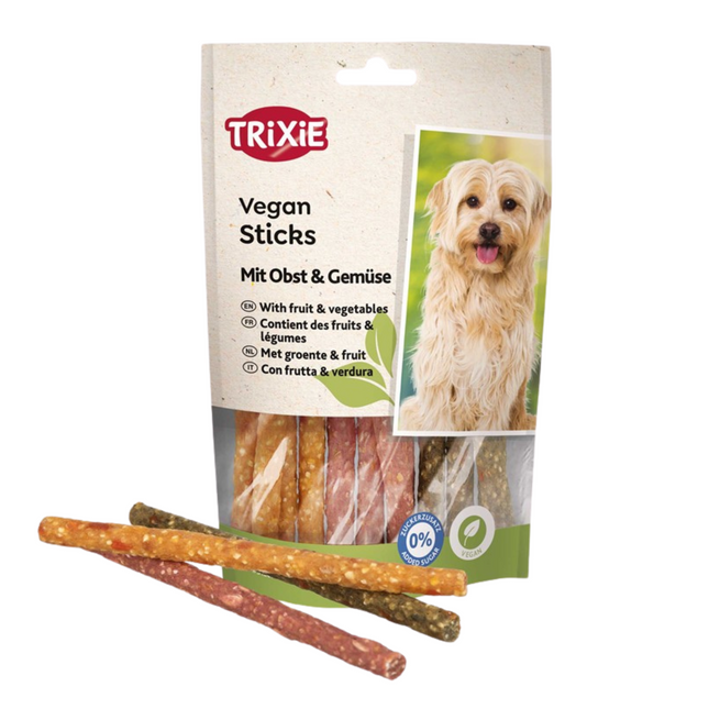 Trixie - Vegan sticks m. frugt og grøntsager