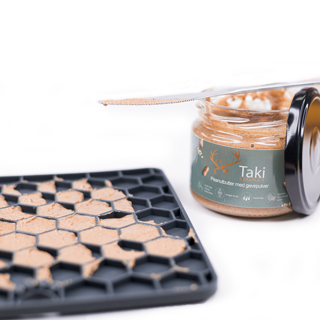 Taki Collagen - Peanutbutter m. gevirpulver 300g