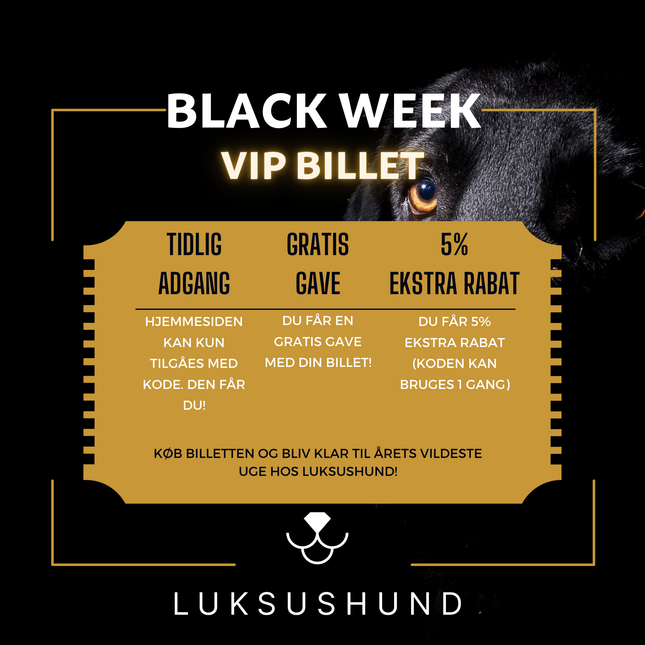 Black Week VIP Billet