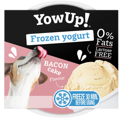 YowUp - Frozen Yoghurt, Bacon Cake 110g