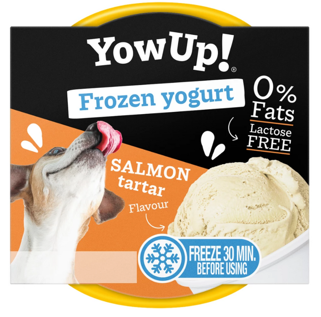 YowUp - Frozen Yoghurt, Laksetatar 110g