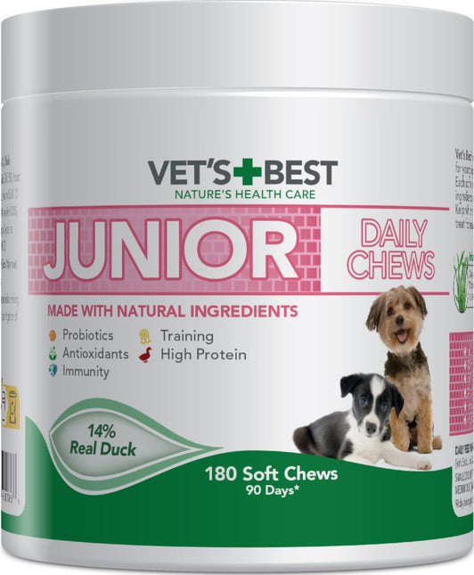 Vets Best - Daily Chews, Junior