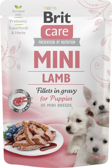 Brit Care - Lamb Gravy Puppies, 85g