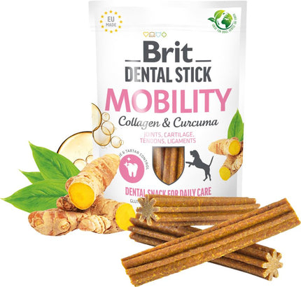 Brit - Tandrensende Mobility Sticks 7 stk