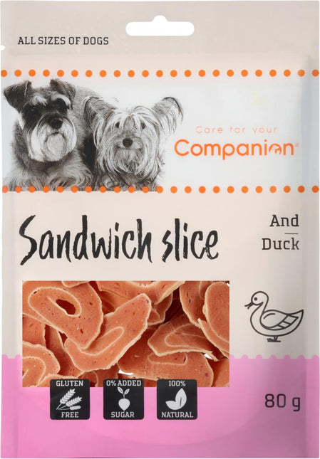 Companion -  Sandwich Slices m. And, 80g