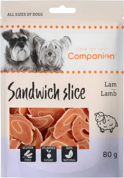Companion -  Sandwich Slices m. Lam, 80g