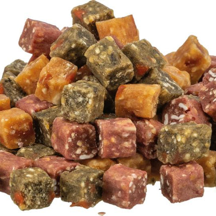 Trixie - Cubes m. frugt og grøntsager, 100g