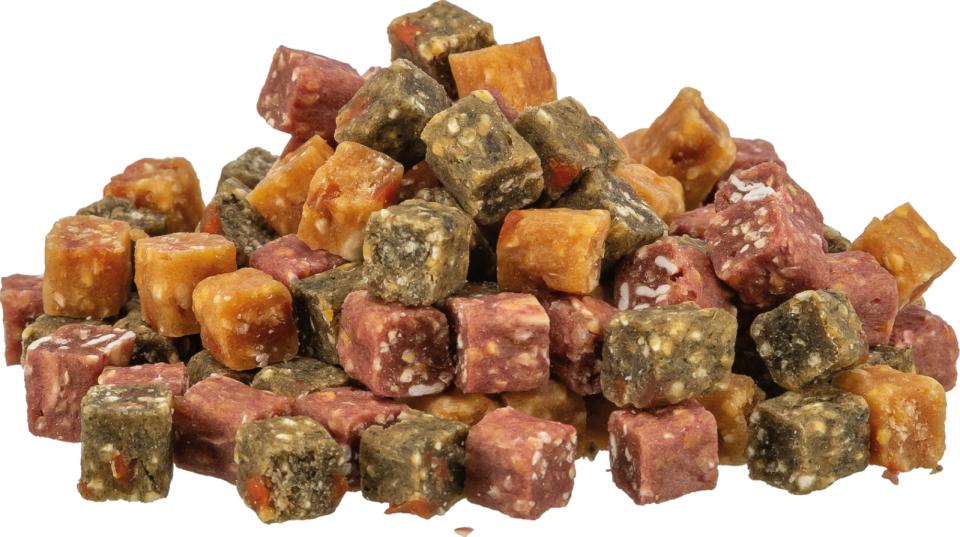 Trixie - Cubes m. frugt og grøntsager, 100g