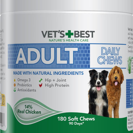 Vets Best - Daily Chews, Adult