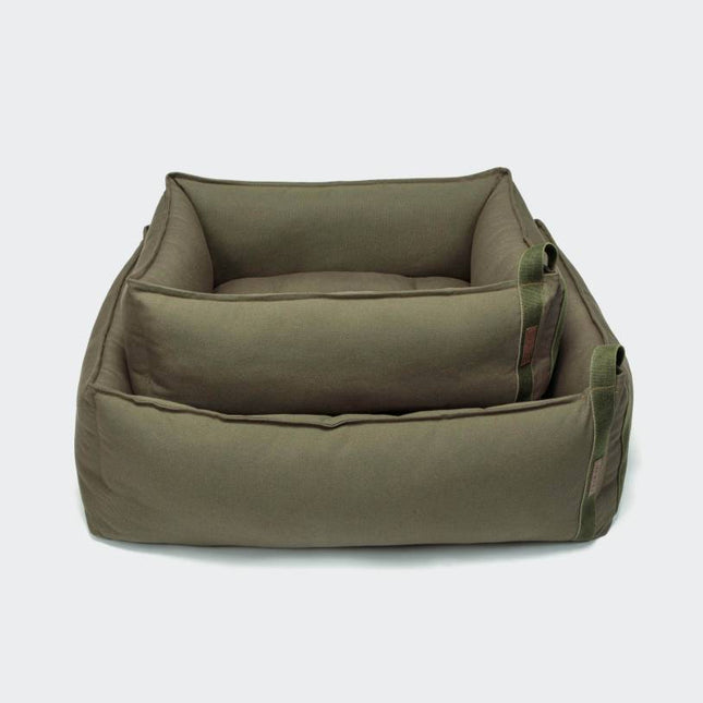 Cloud7 Hundeseng, Boost, Canvas Olive