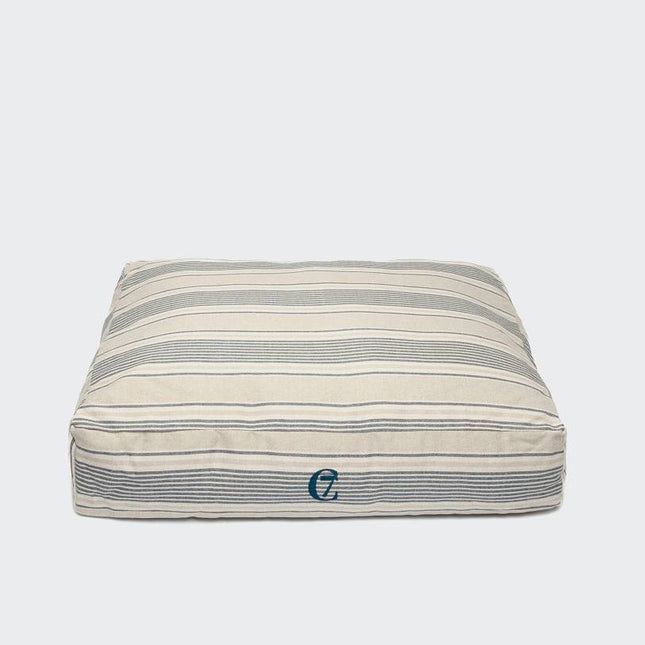 Cloud7 hundepude Homey, Linen Natural/Blue