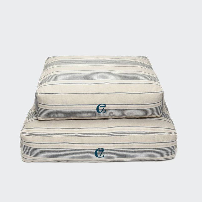 Cloud7 hundepude Homey, Linen Natural/Blue