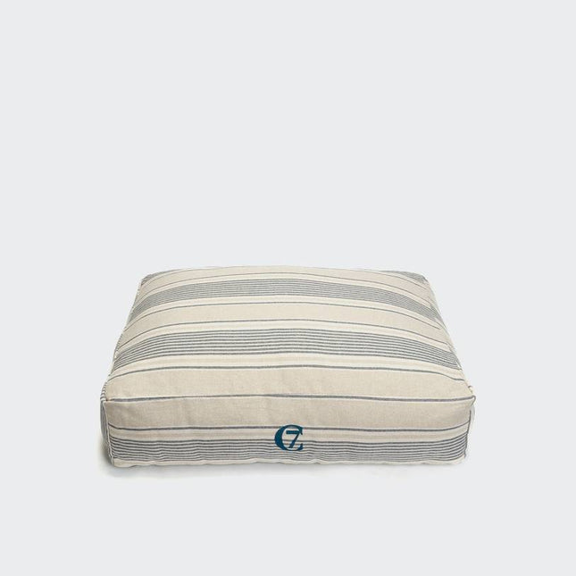 Cloud7 hundepude Homey, Linen Natural/Blue