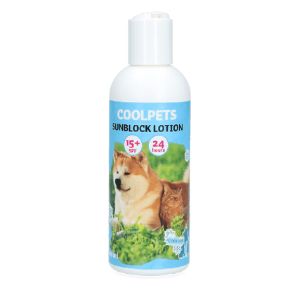 CoolPets - Sunblock Lotion SPF 15, 200ml