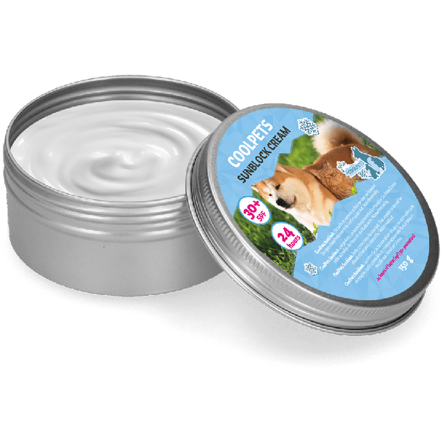 CoolPets - Sunblock Cream SPF 30, 150g