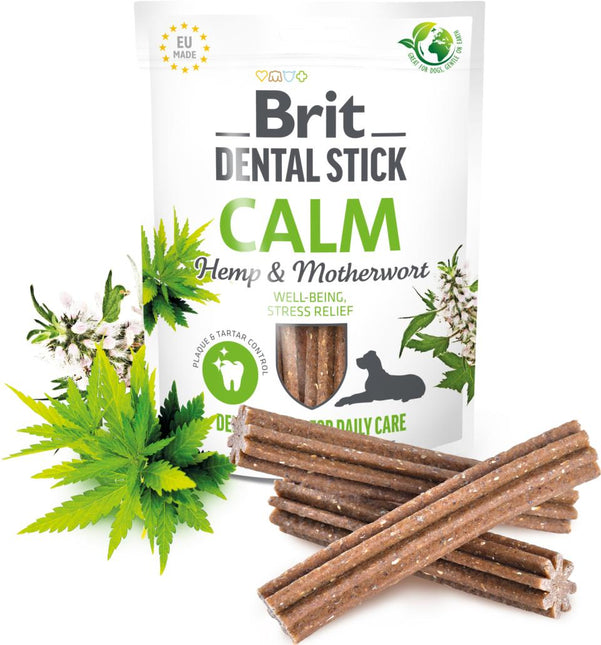 Brit - Tandrensende Calm Sticks 7 stk