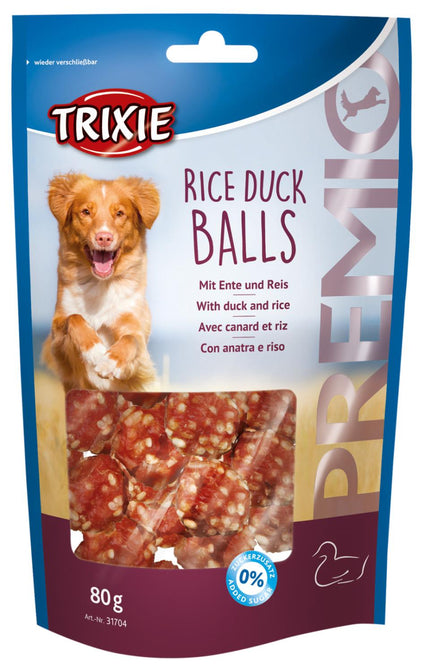 Trixie Premio - Duck & Rice Balls 80g.