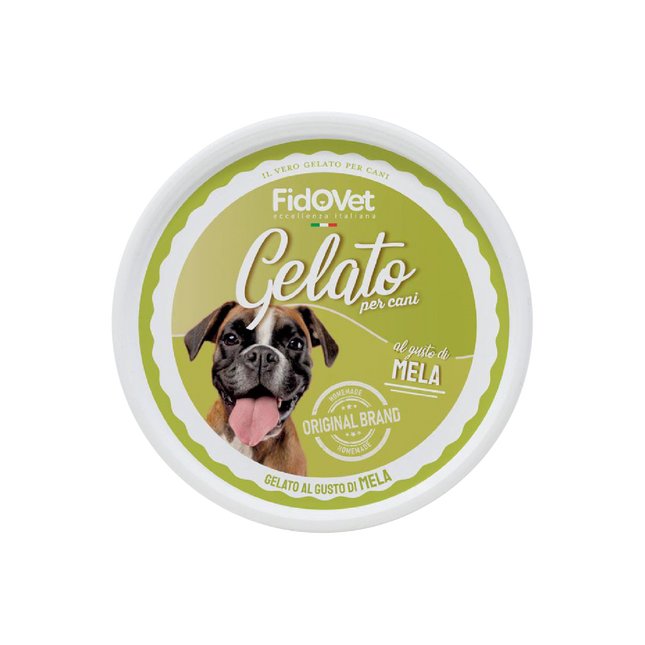 Gelato FidoVet - Hundeis, æblesmag