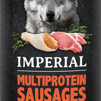 Alpha Spirit - Pølse m. Multiprotein, 350 g. (BF 31/7)