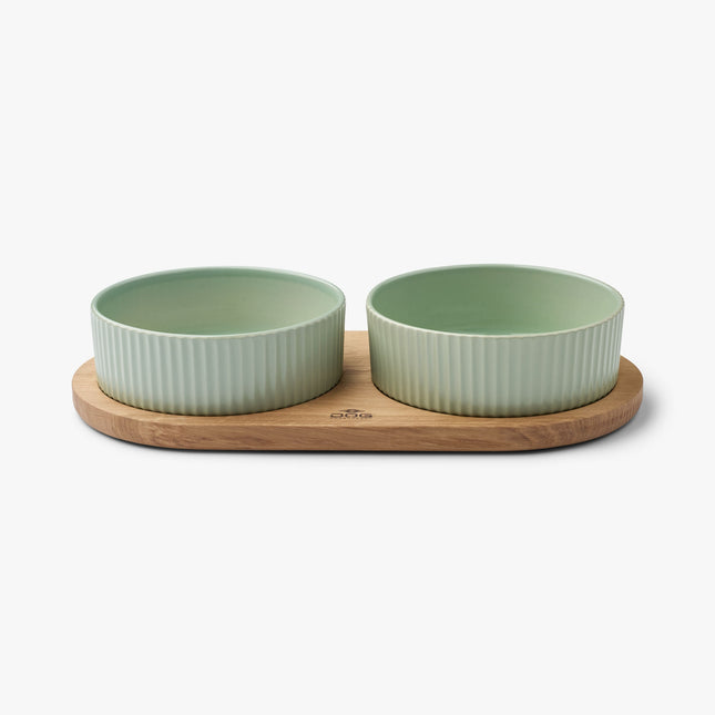 Dog Copenhagen - Kronborg Food Bar, Mint Green/Oak