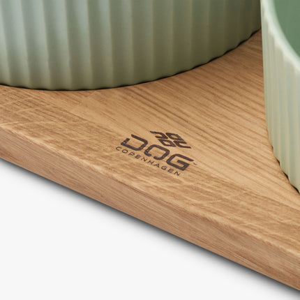 Dog Copenhagen - Kronborg Food Bar, Mint Green/Oak