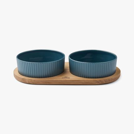 Dog Copenhagen - Kronborg Food Bar, Petrol Blue/Oak