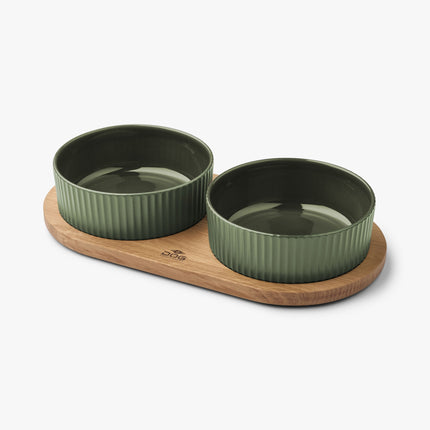 Dog Copenhagen - Kronborg Food Bar, Racing Green/Oak