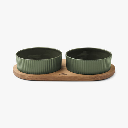 Dog Copenhagen - Kronborg Food Bar, Racing Green/Oak