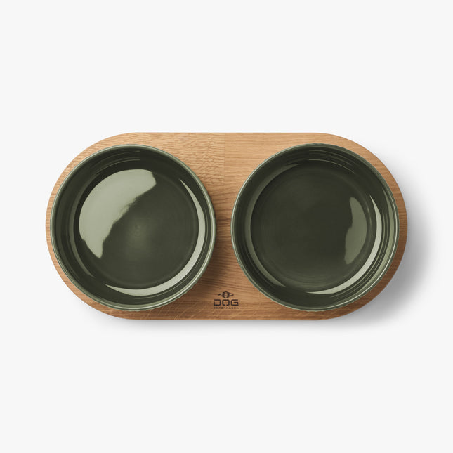 Dog Copenhagen - Kronborg Food Bar, Racing Green/Oak