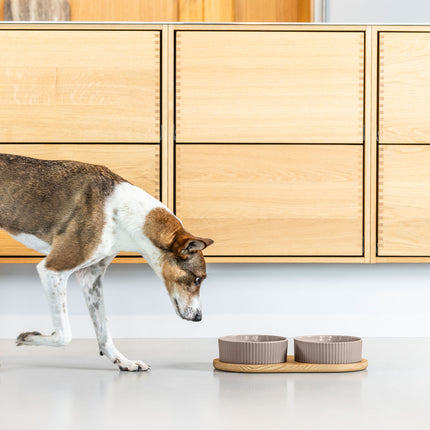 Dog Copenhagen - Kronborg Food Bar, Off White/Oak