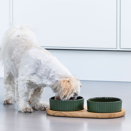 Dog Copenhagen - Kronborg Food Bar, Racing Green/Oak