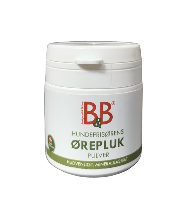 B&B -  Mineralbaseret Ørepluk Pulver