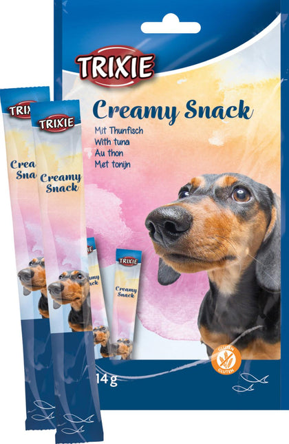 Trixie - Creamy Snack m. Tun
