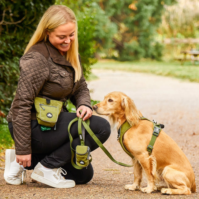 Dog Copenhagen Urban Trail™ hundesnor Hunting Green