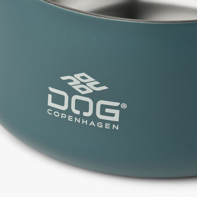 Dog Copenhagen - Vega Hundeskål, Petrol Blue