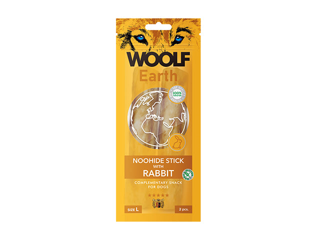 Woolf - Earth Noohide tyggeben, Kanin