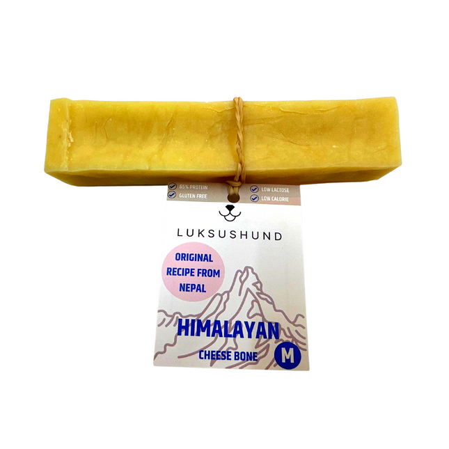 Luksushund - Tyggeben af mælk fra Himalaya