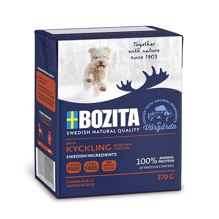 Bozita - Gelé m. Kylling, 370g