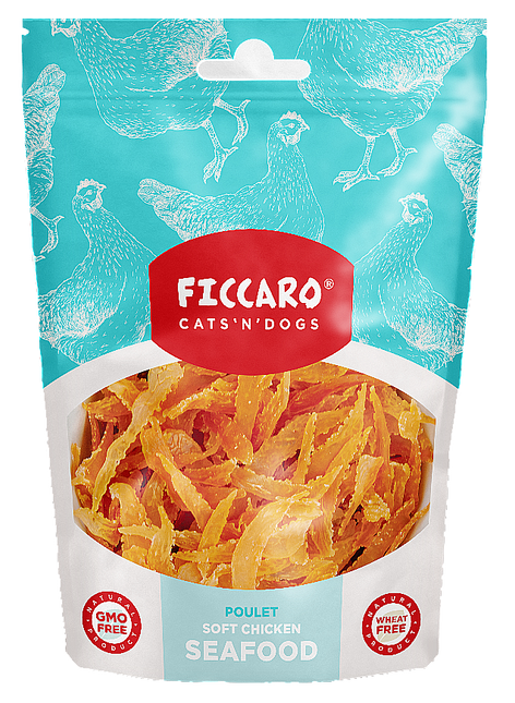 Ficcaro - Soft Chicken Seafood ficcaro