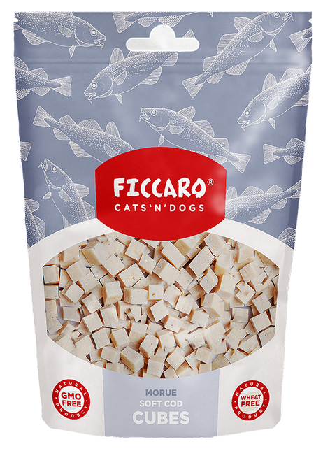 Ficcaro - Soft Torsk Cubes ficcaro