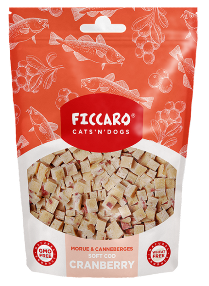 Ficcaro - Soft Torsk med Tranebær ficcaro