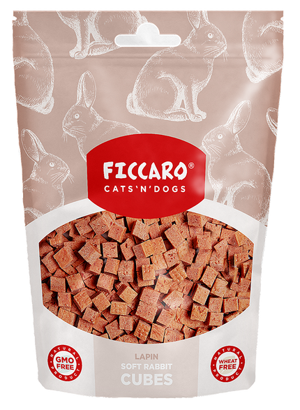 Ficcaro - Soft Kanin Cubes ficcaro