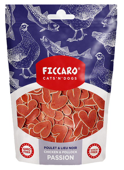 Ficcaro - Kylling & Pollock Passion ficcaro